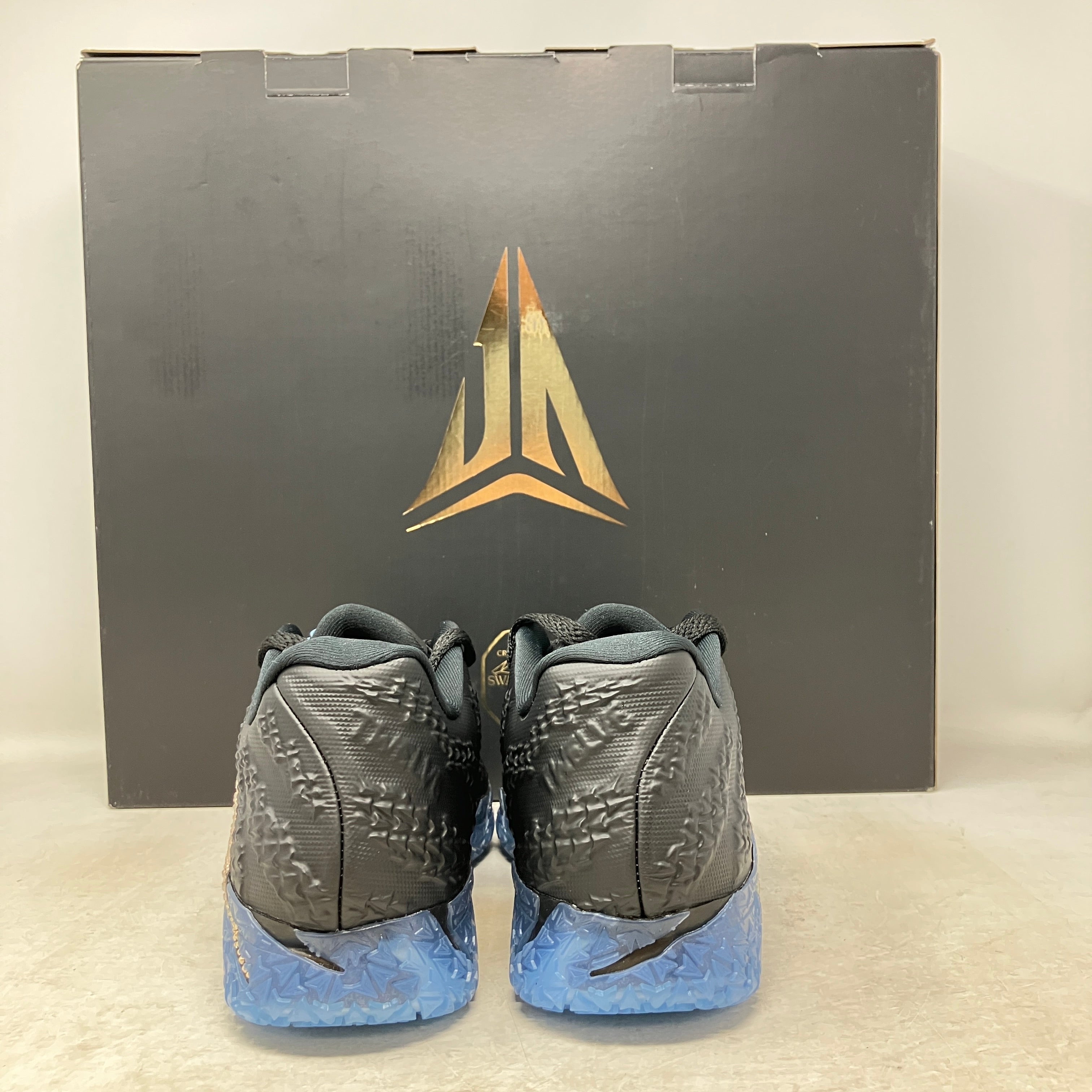 Nike Ja 3 Swarovski Warning Label