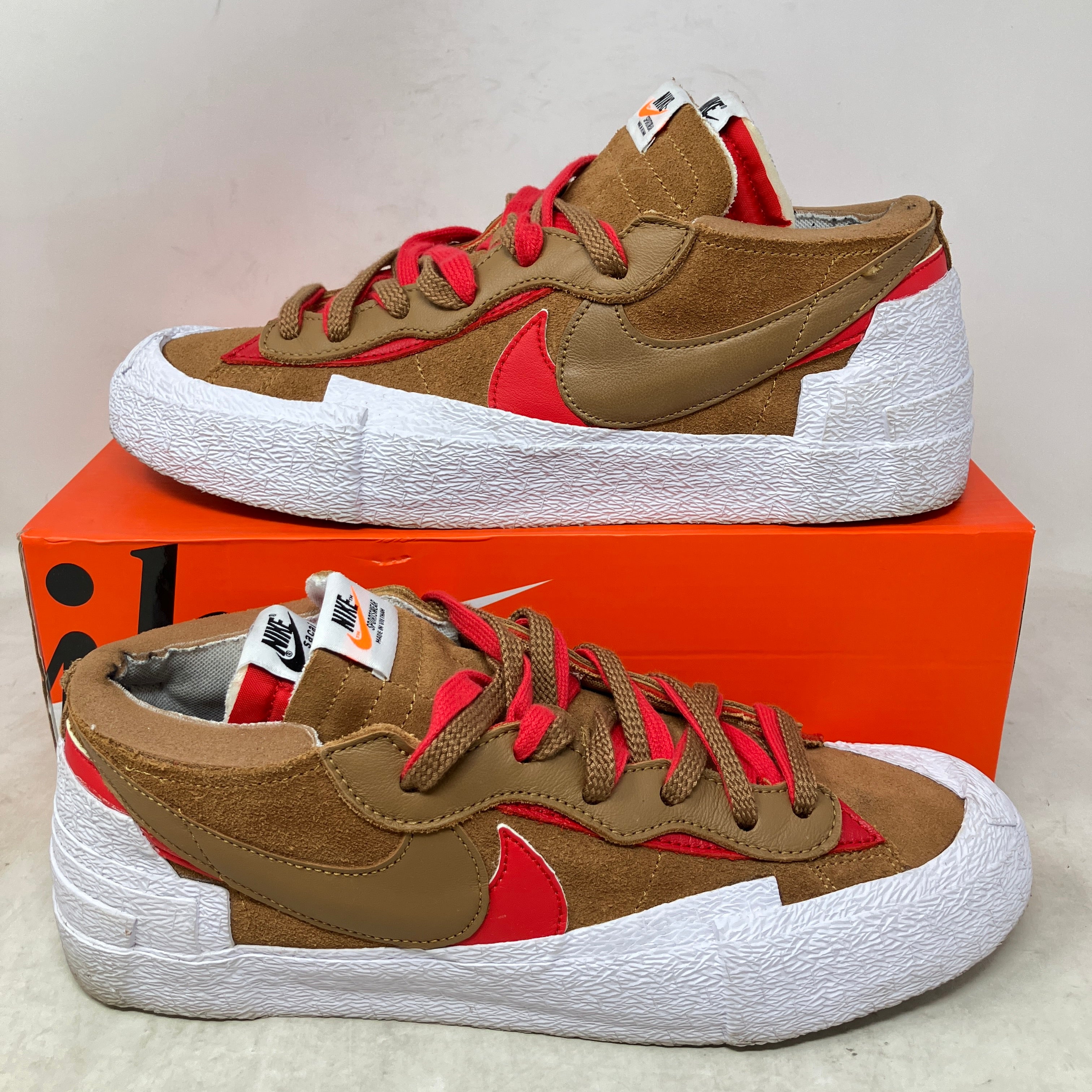 Nike Blazer Low sacai British Tan