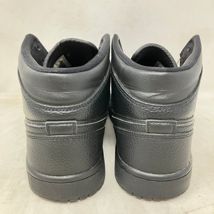 Jordan 1 Mid Triple Black