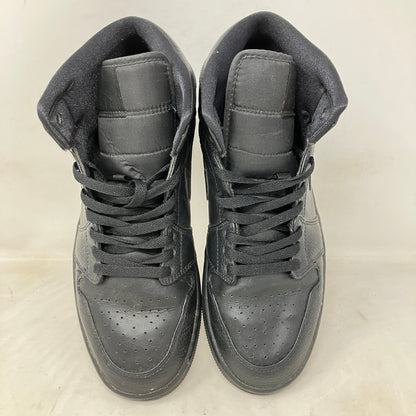 Jordan 1 Mid Triple Black