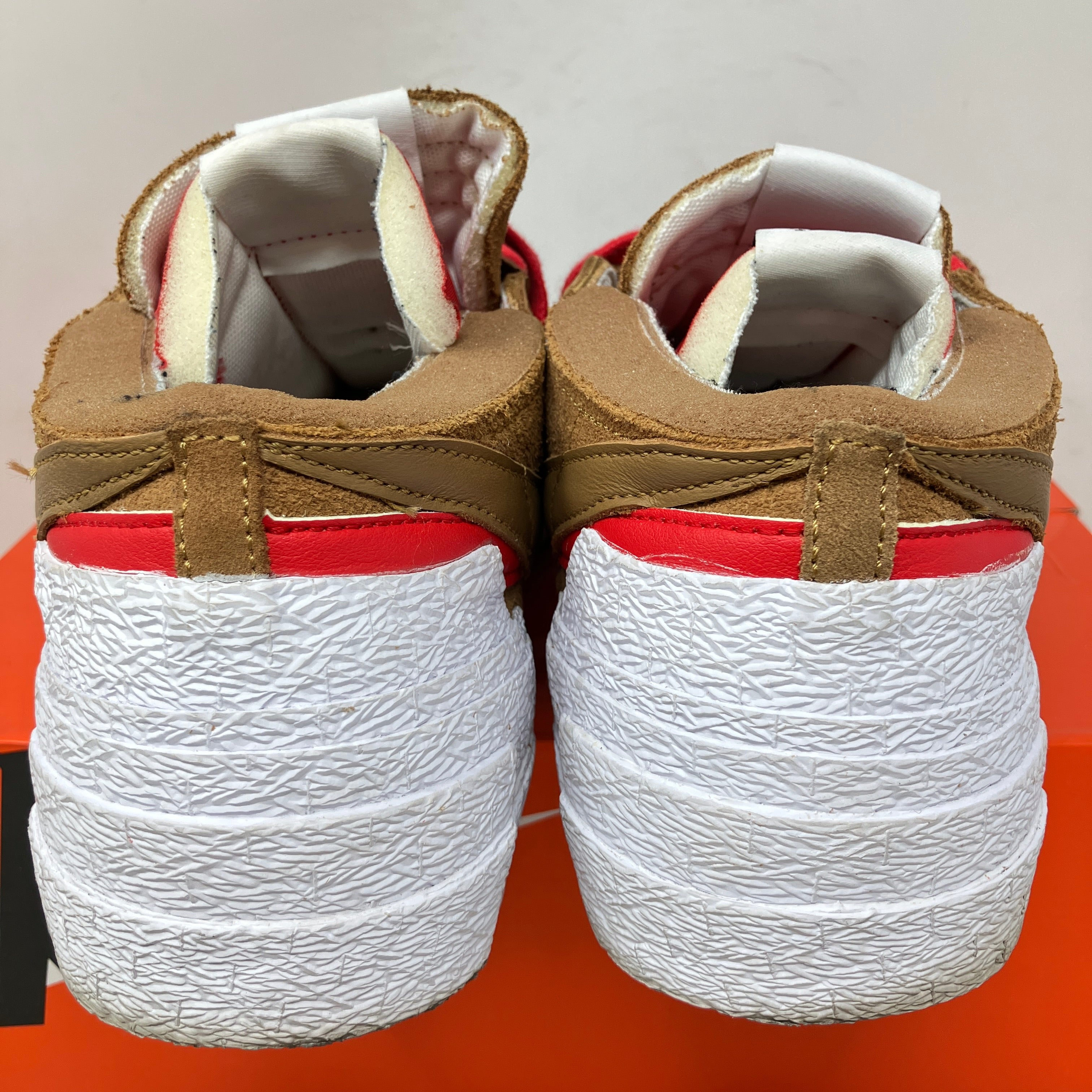 Nike Blazer Low sacai British Tan