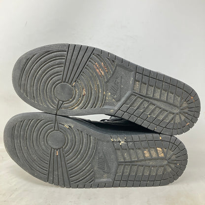 Jordan 1 Mid Triple Black