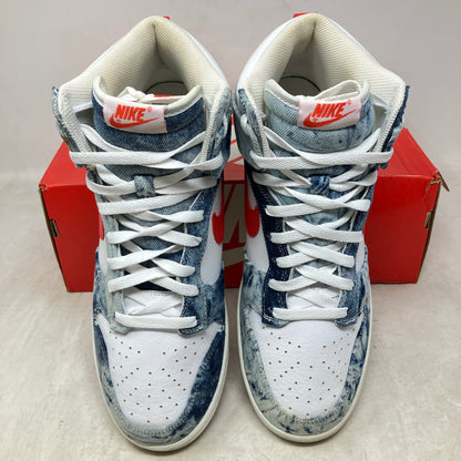 Nike Dunk High Washed Denim Pack (Women's)