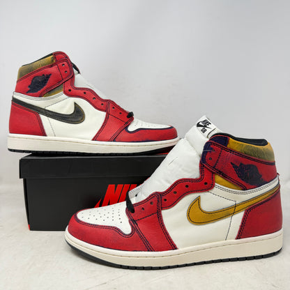 Jordan 1 Retro High OG Defiant SB LA to Chicago