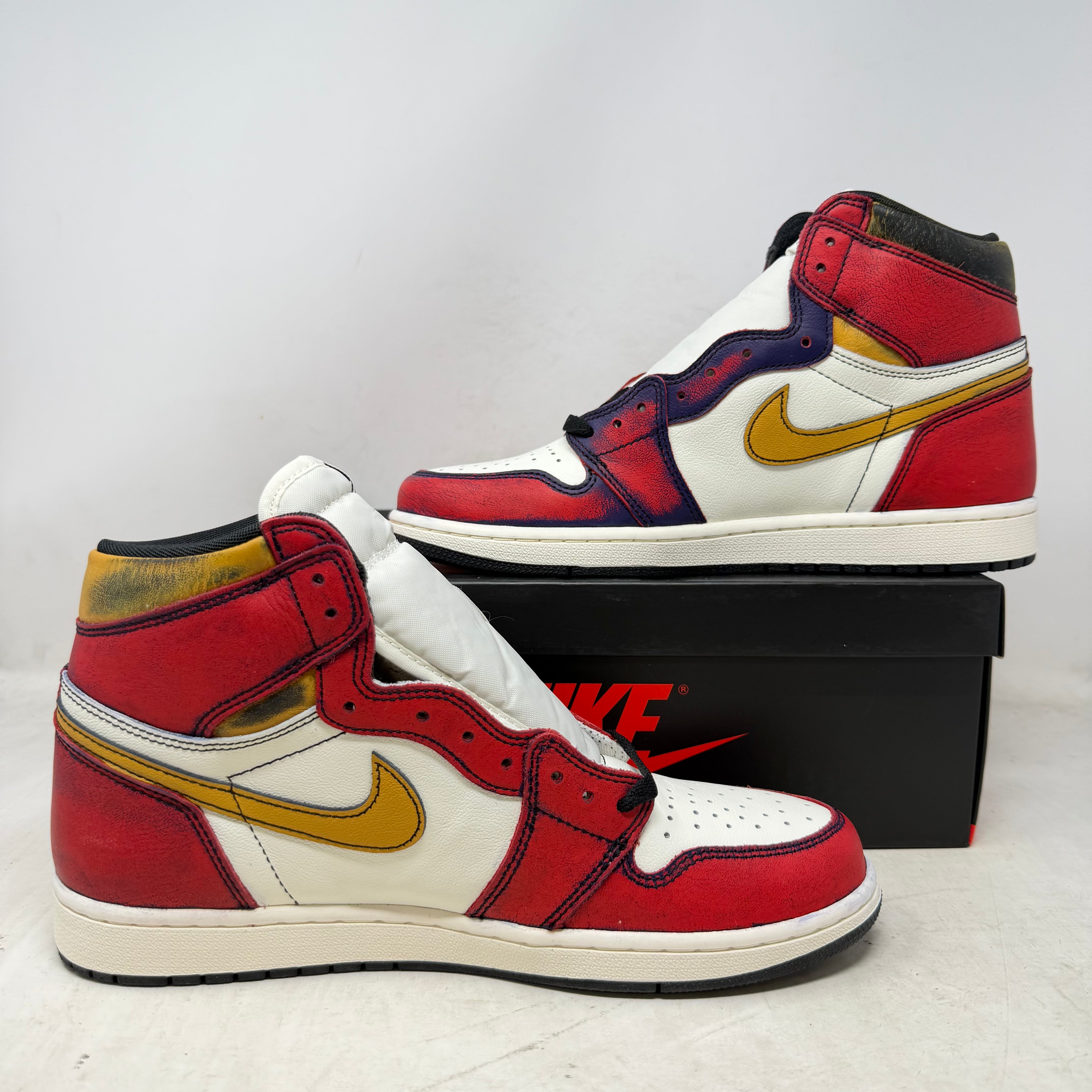 Jordan 1 Retro High OG Defiant SB LA to Chicago