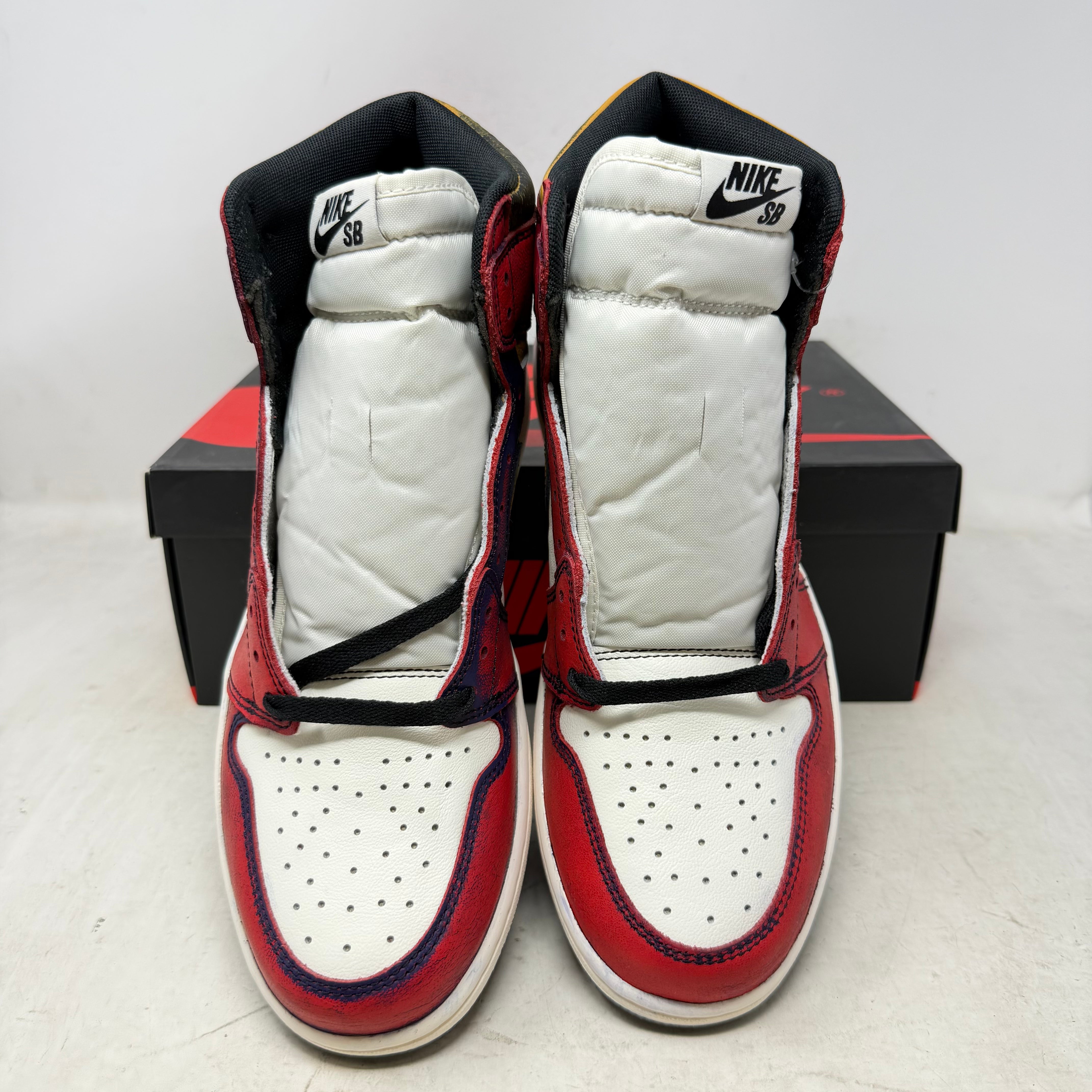 Jordan 1 Retro High OG Defiant SB LA to Chicago