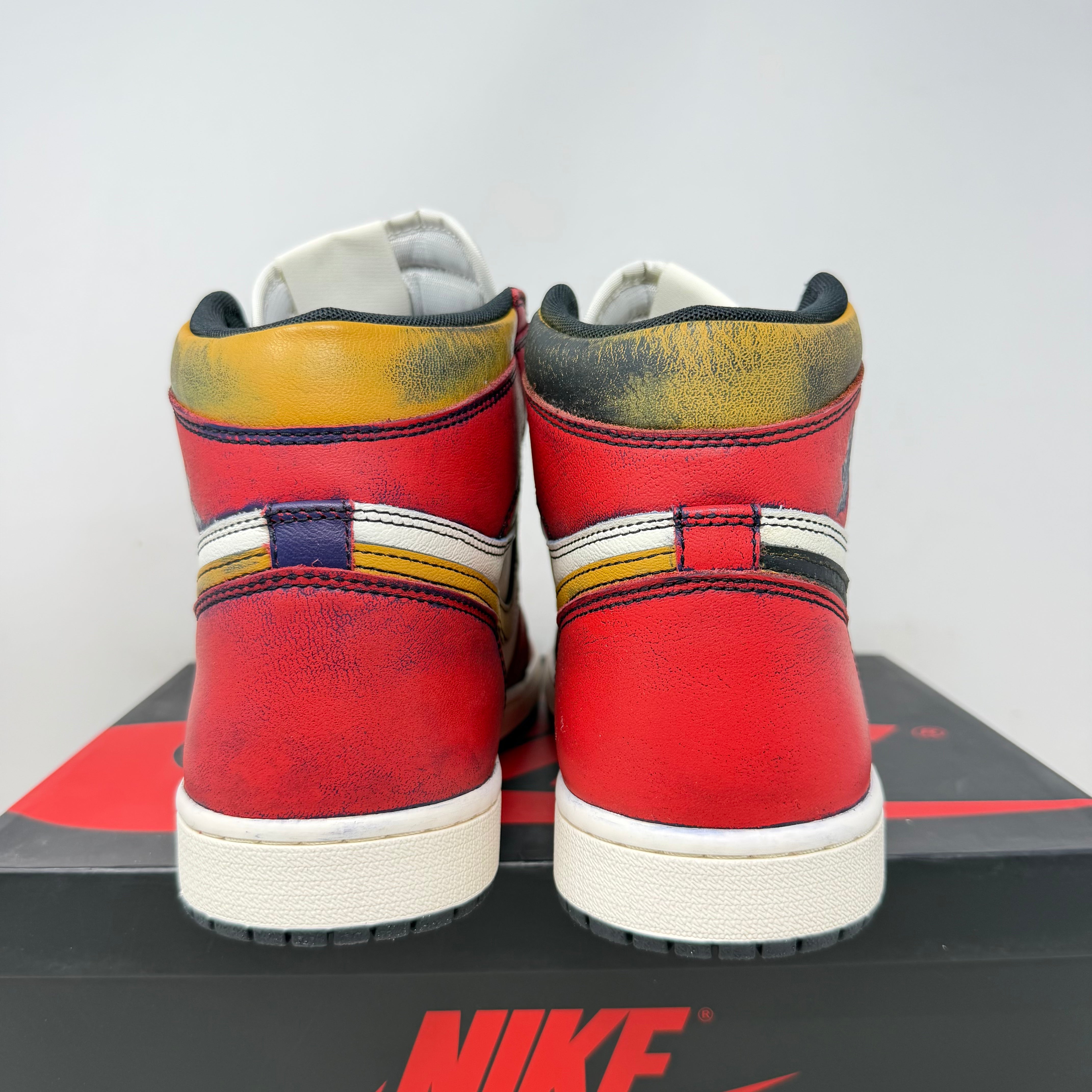 Jordan 1 Retro High OG Defiant SB LA to Chicago