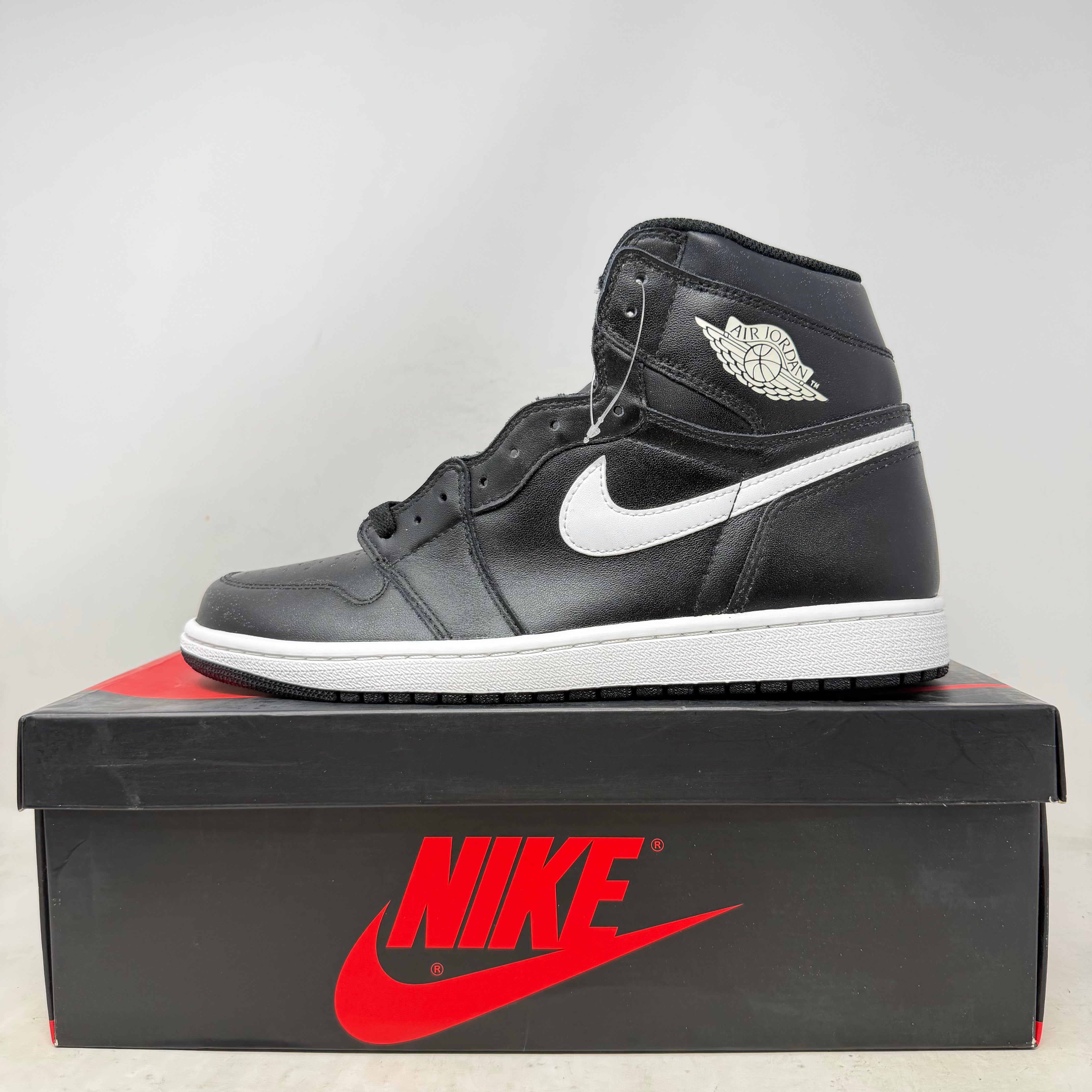 Jordan 1 Retro Yin Yang Black