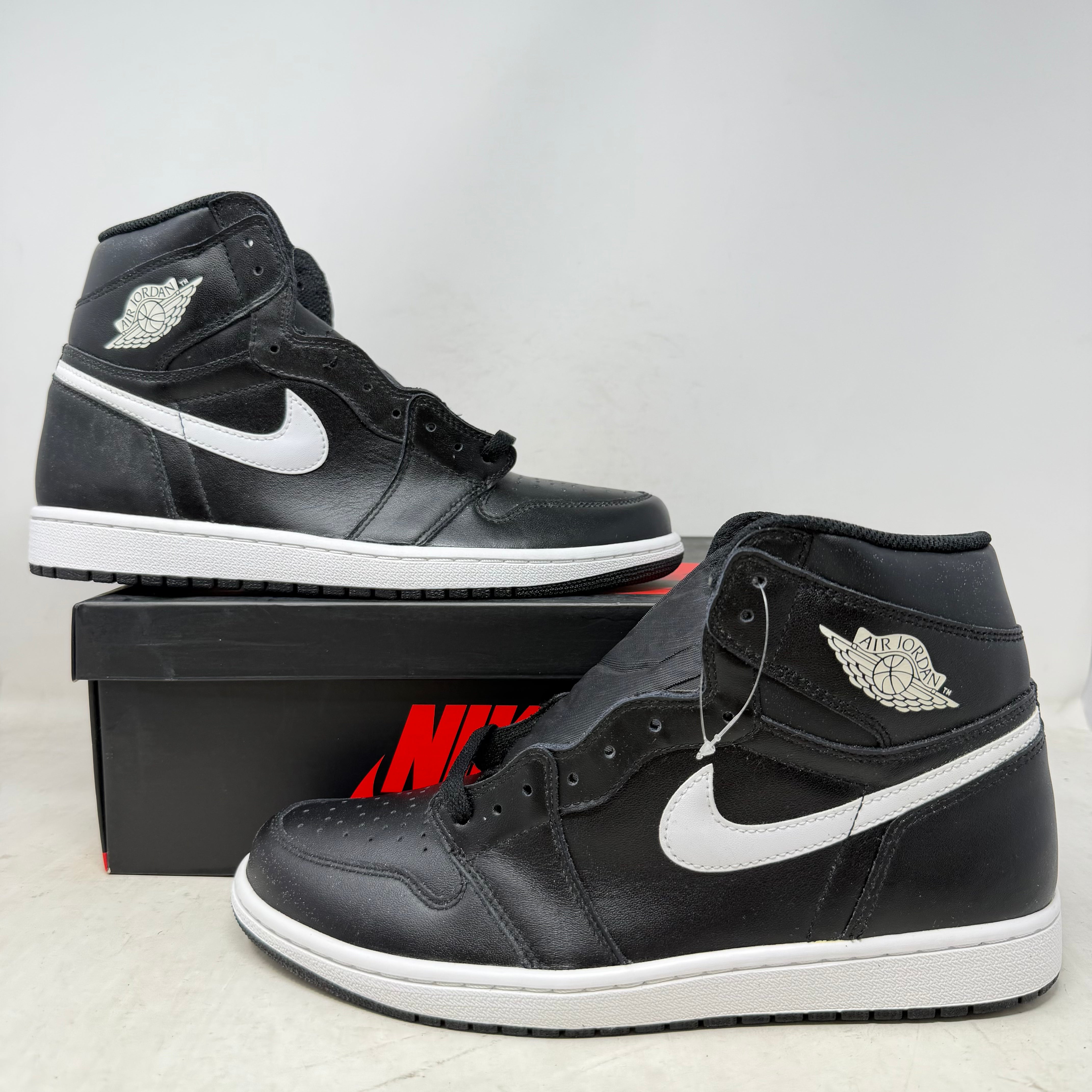 Jordan 1 Retro Yin Yang Black