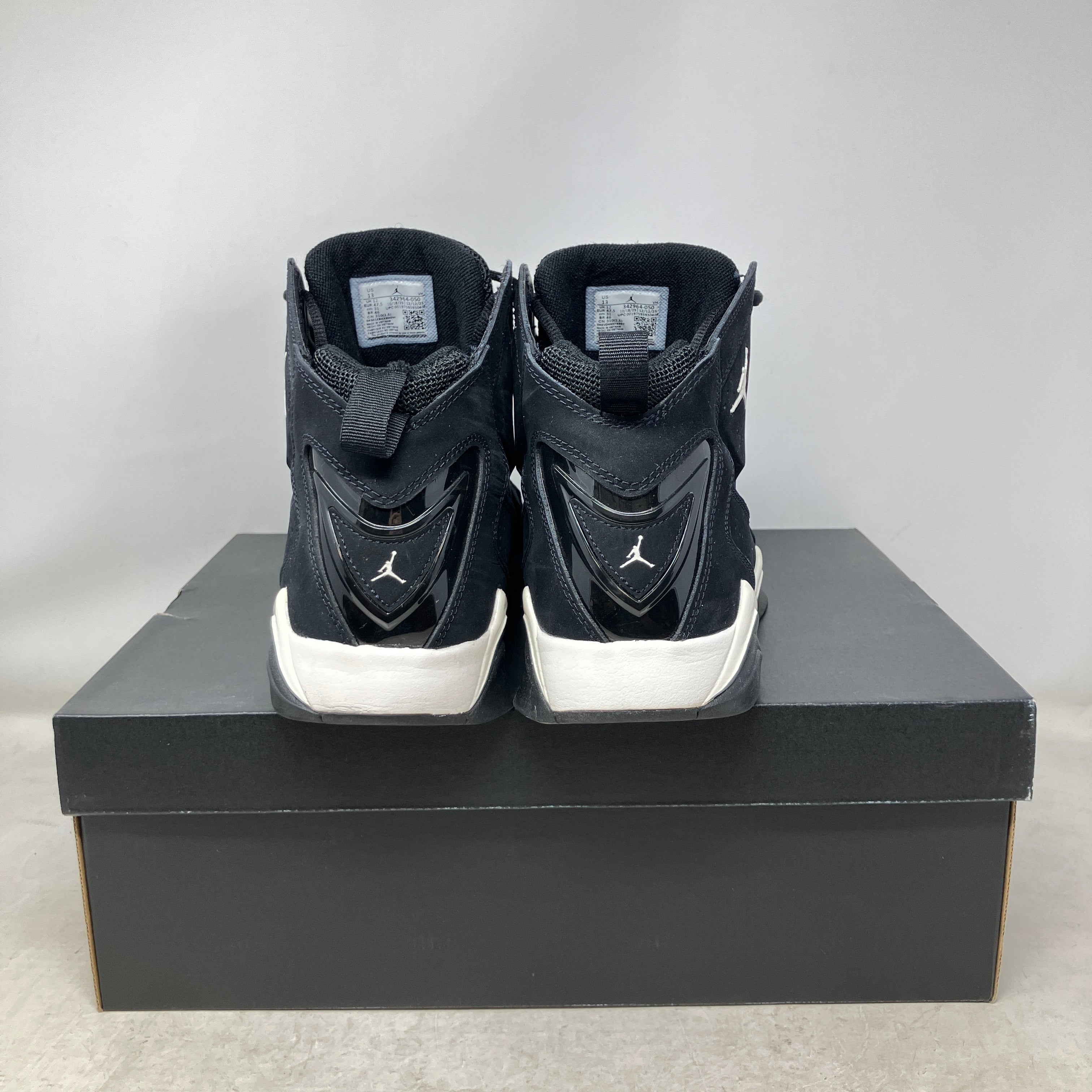 Jordan True Flight Black Phantom