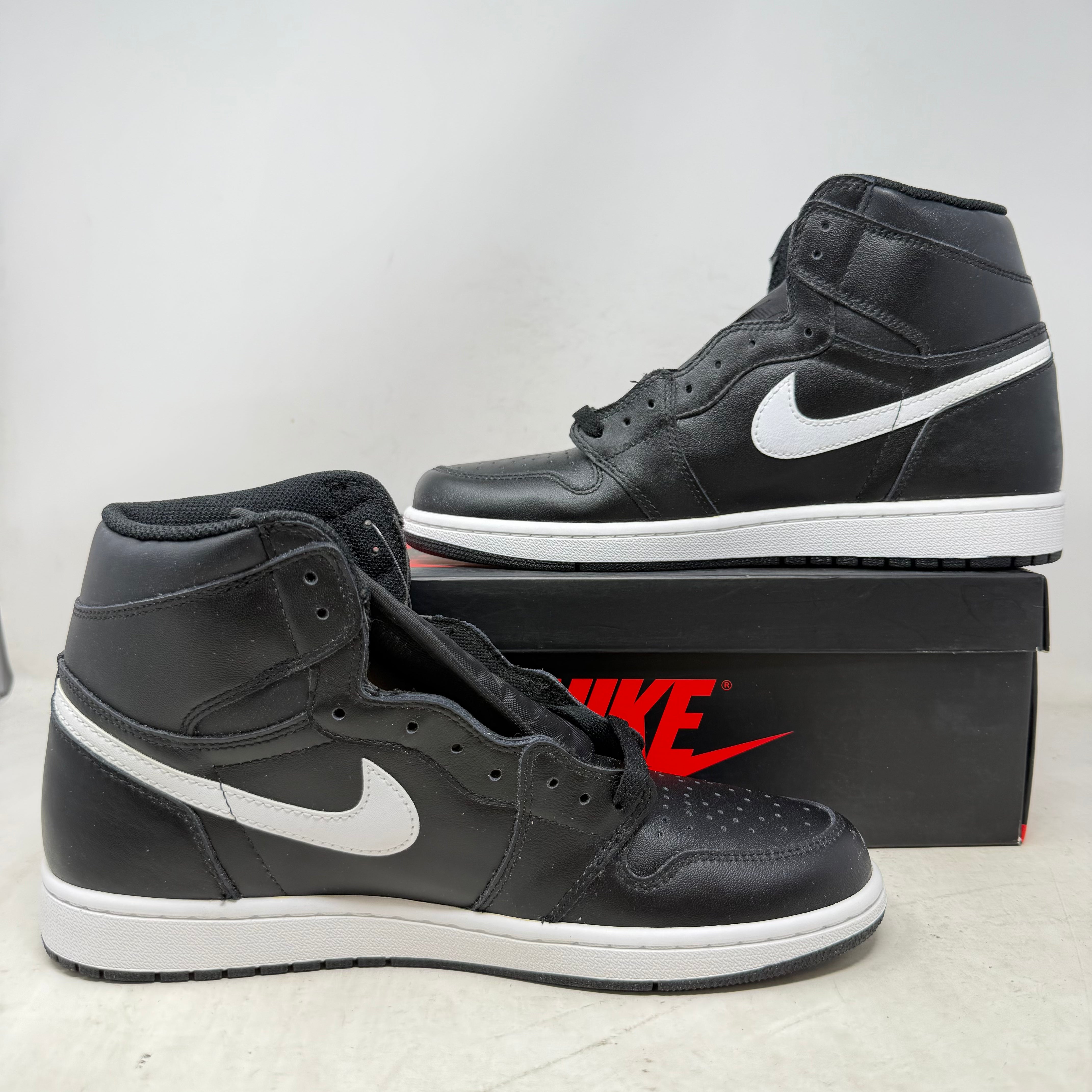 Jordan 1 Retro Yin Yang Black