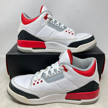 Jordan 3 Retro Fire Red (2013)