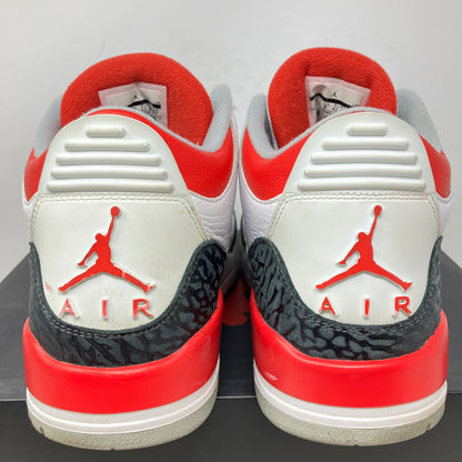 Jordan 3 Retro Fire Red (2013)