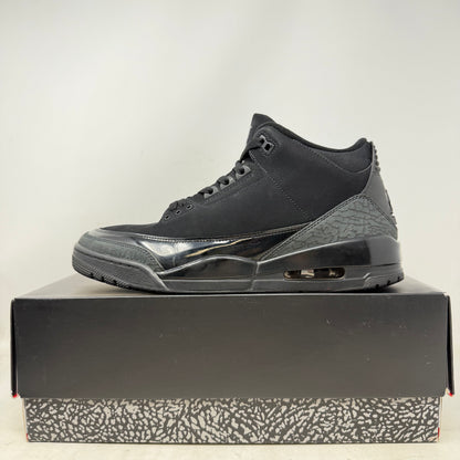 Jordan 3 Retro Black Cat (2025)