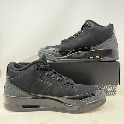Jordan 3 Retro Black Cat (2025)