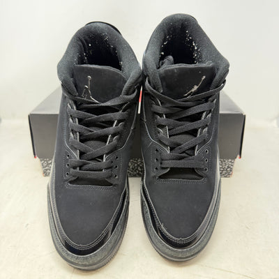 Jordan 3 Retro Black Cat (2025), alternate view 3