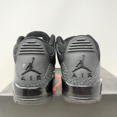 Jordan 3 Retro Black Cat (2025)