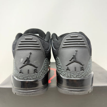Jordan 3 Retro Black Cat (2025)