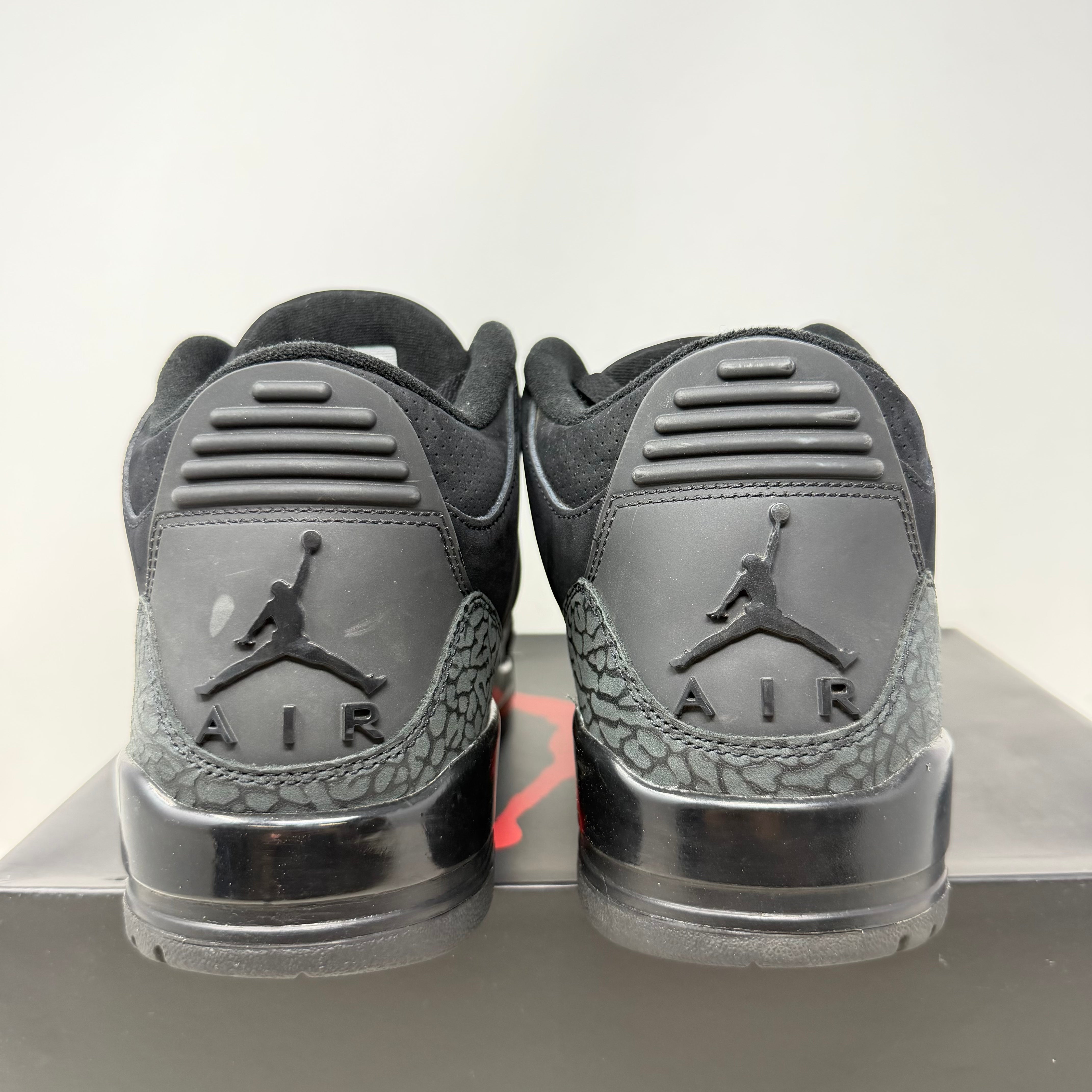 Jordan 3 Retro Black Cat (2025)