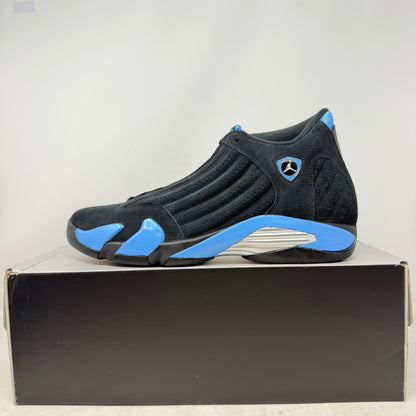 Jordan 14 Retro Black University Blue (2026)
