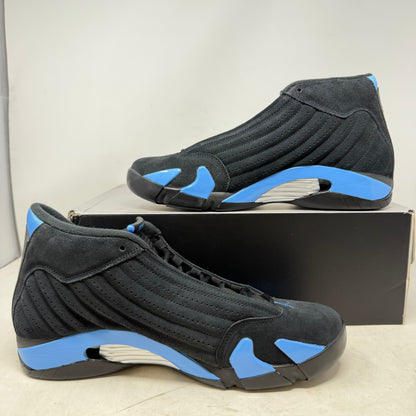 Jordan 14 Retro Black University Blue (2026)