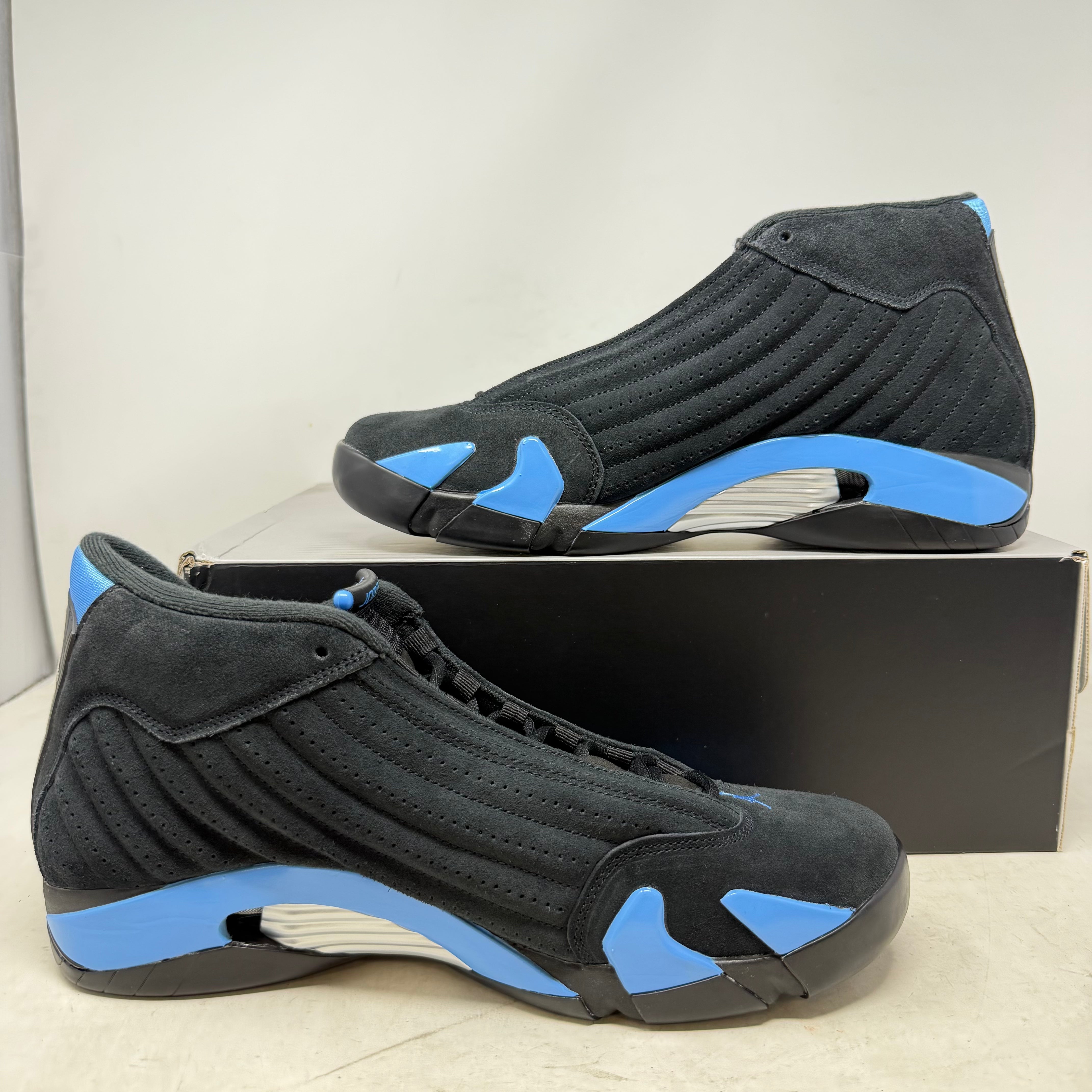 Jordan 14 Retro Black University Blue (2026)