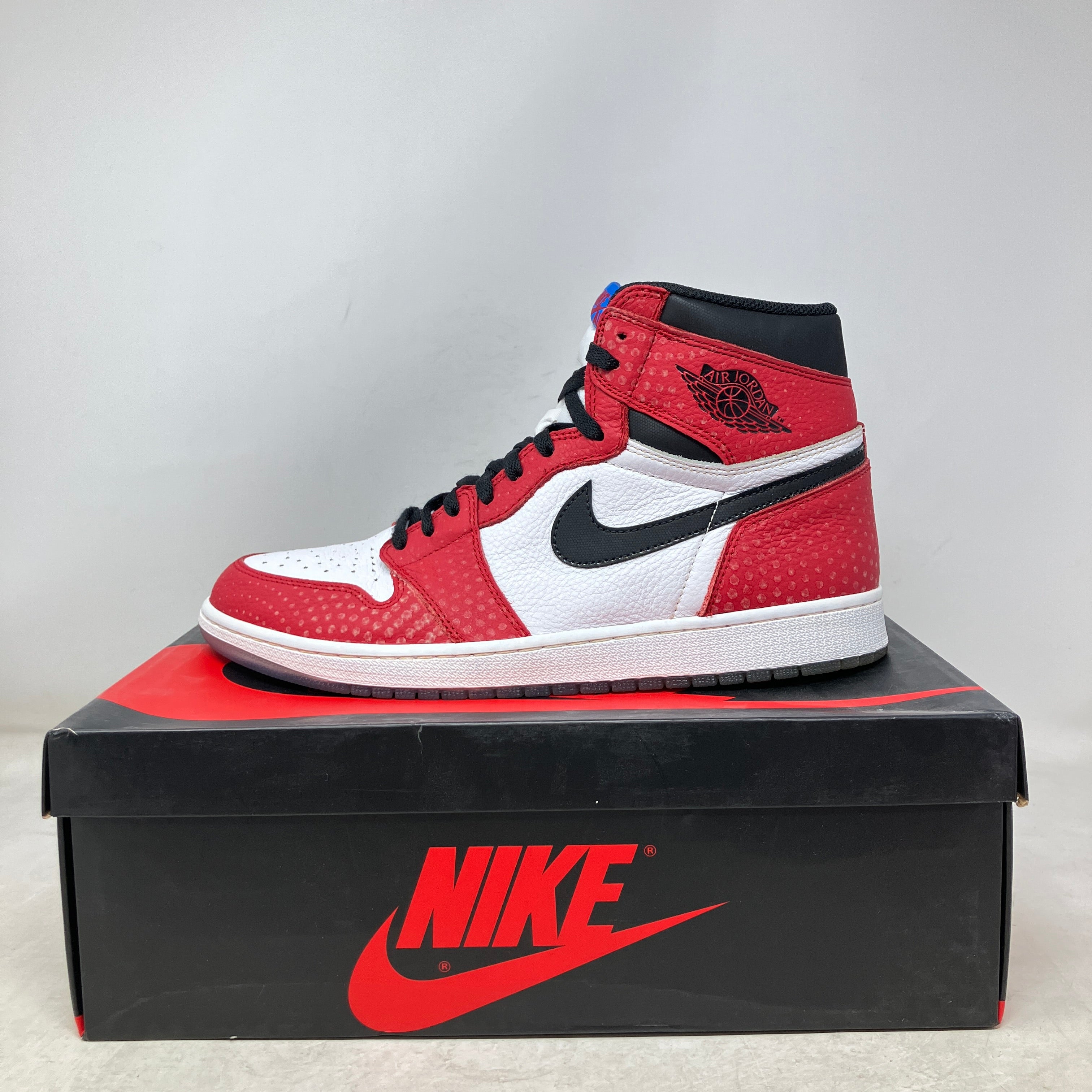 Jordan 1 Retro High Spider-Man Origin Story