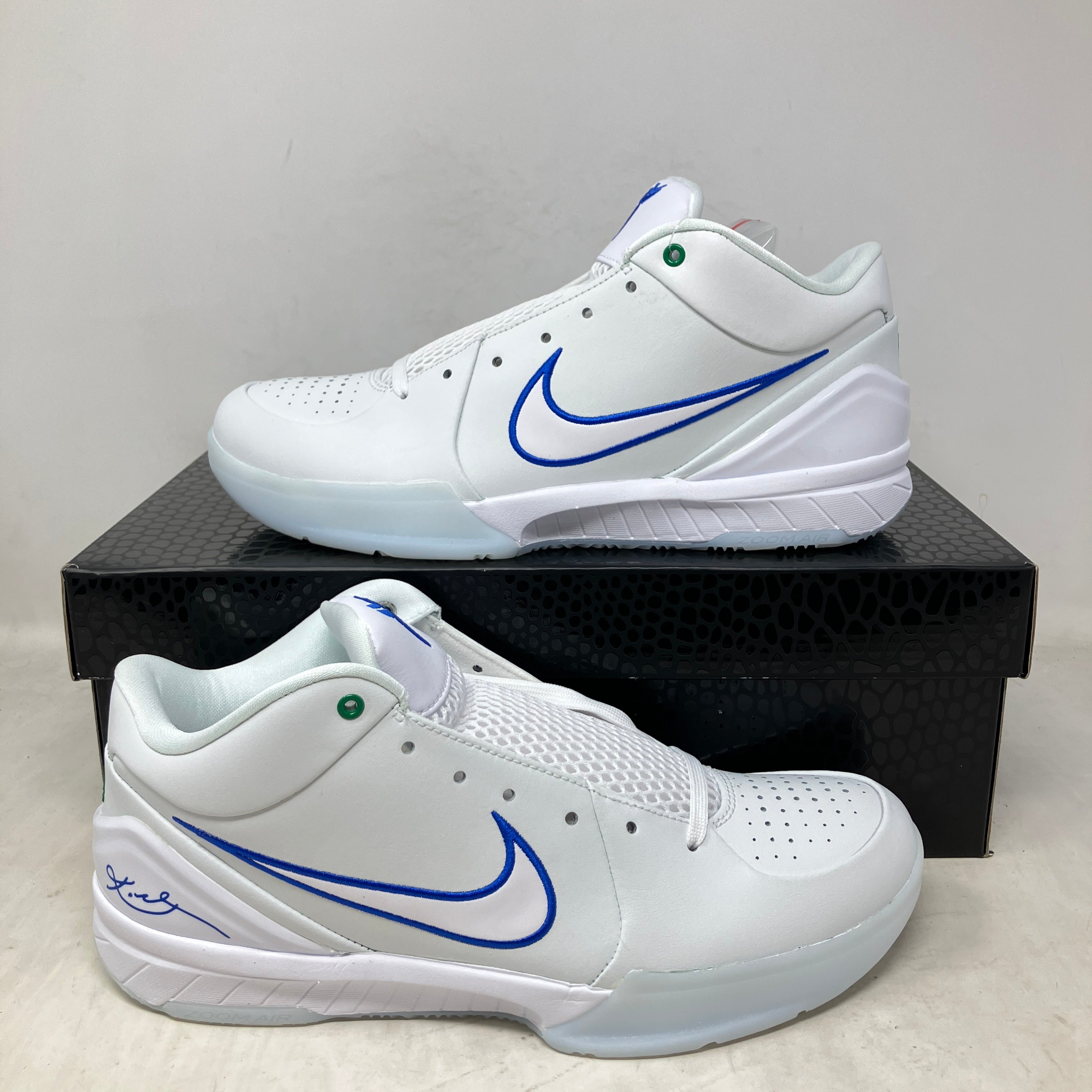 Nike Kobe 4 Protro Draft Day Pack Dallas Mavericks (Opened Packaging)