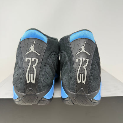 Jordan 14 Retro Black University Blue (2026)