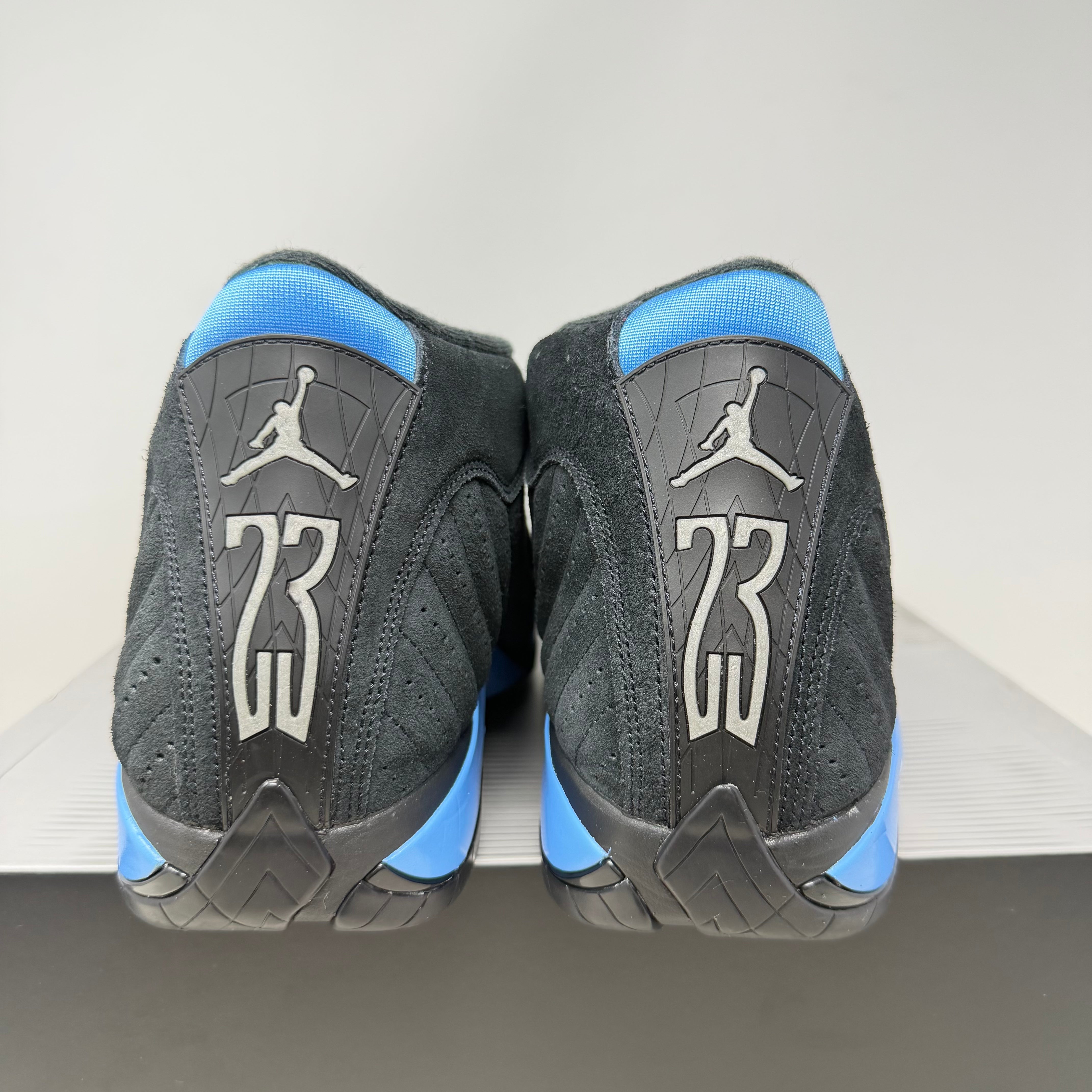 Jordan 14 Retro Black University Blue (2026)