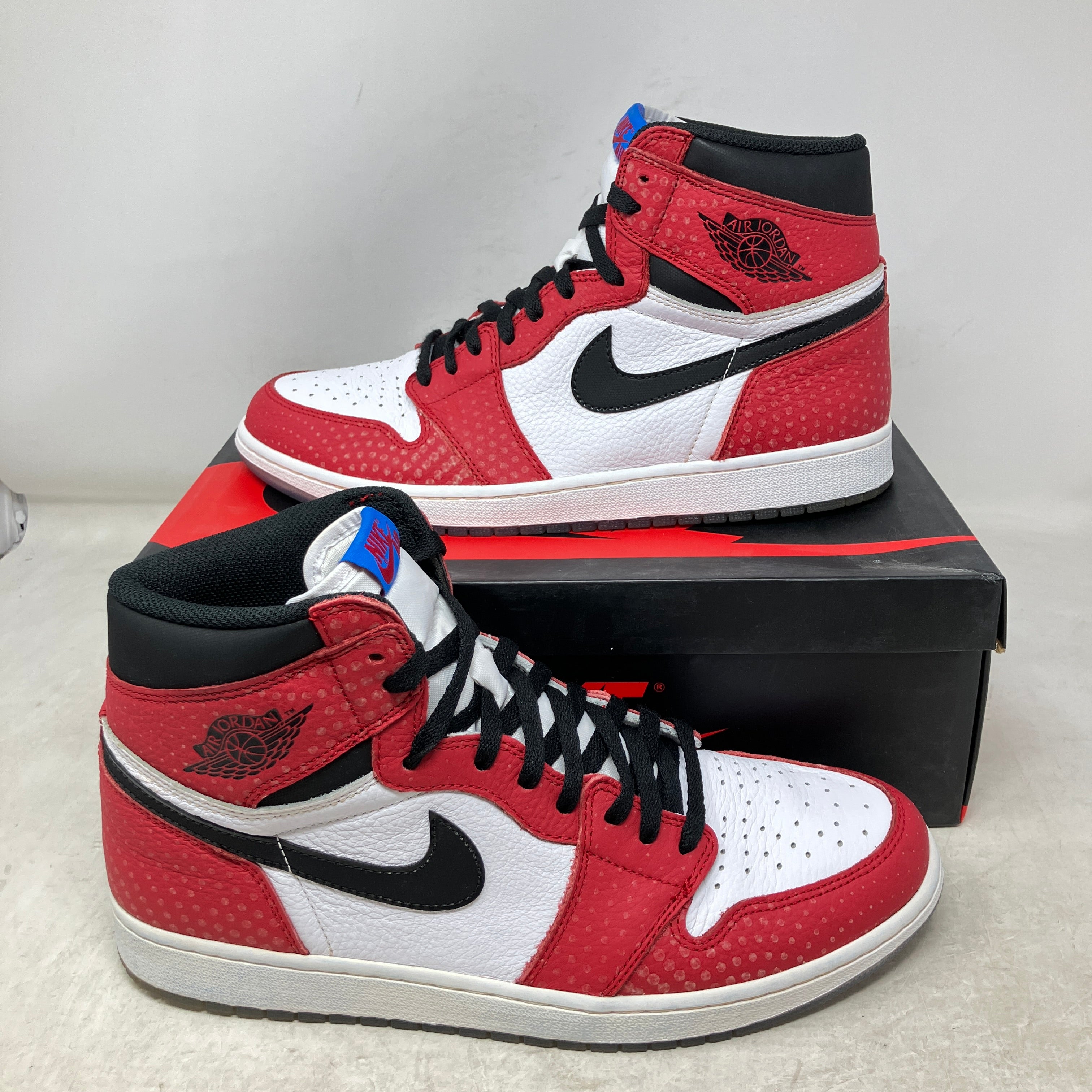 Jordan 1 Retro High Spider-Man Origin Story
