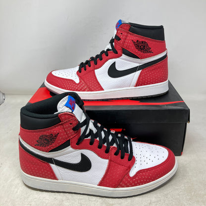 Jordan 1 Retro High Spider-Man Origin Story