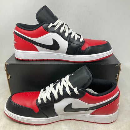 Jordan 1 Low Bred Toe