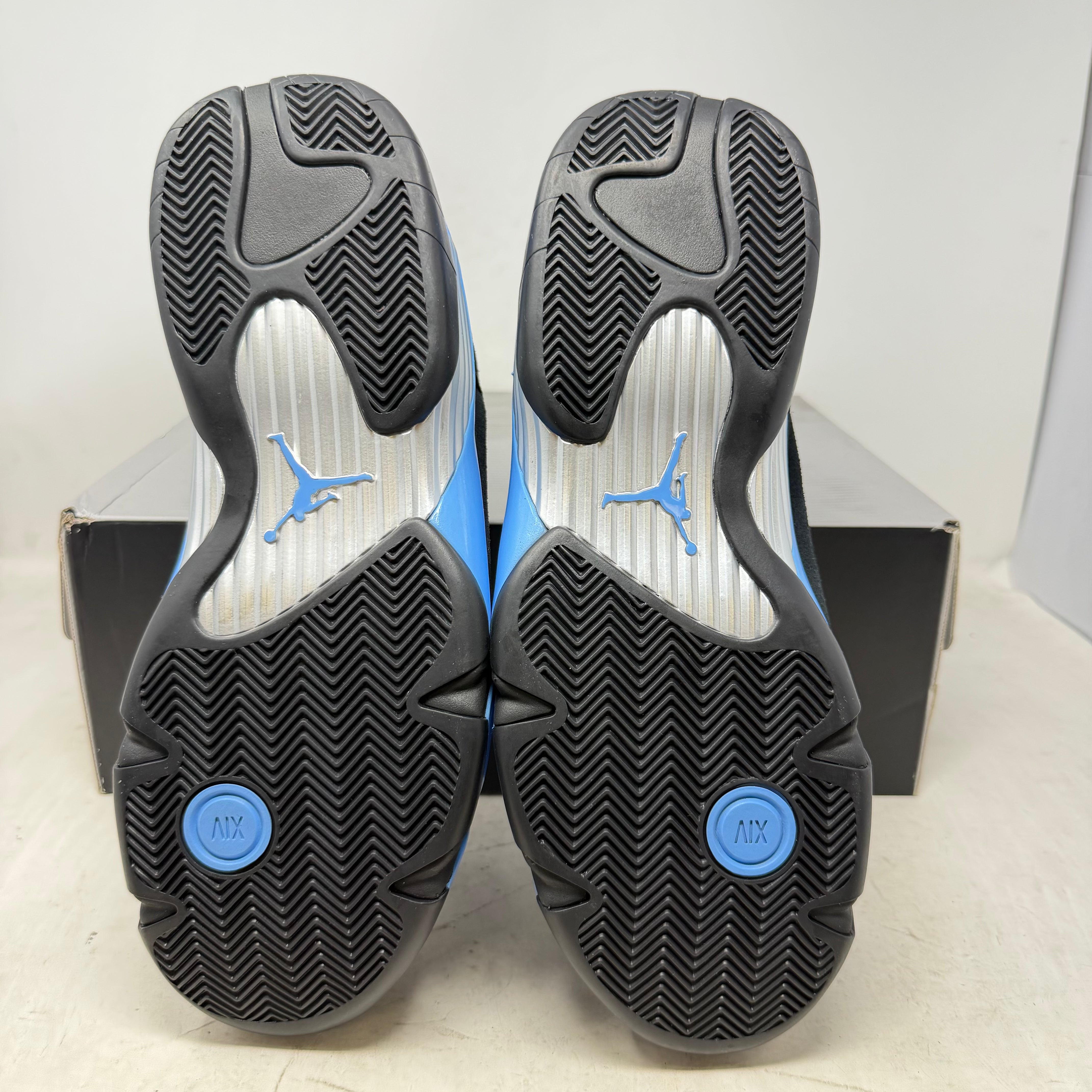 Jordan 14 Retro Black University Blue (2026)
