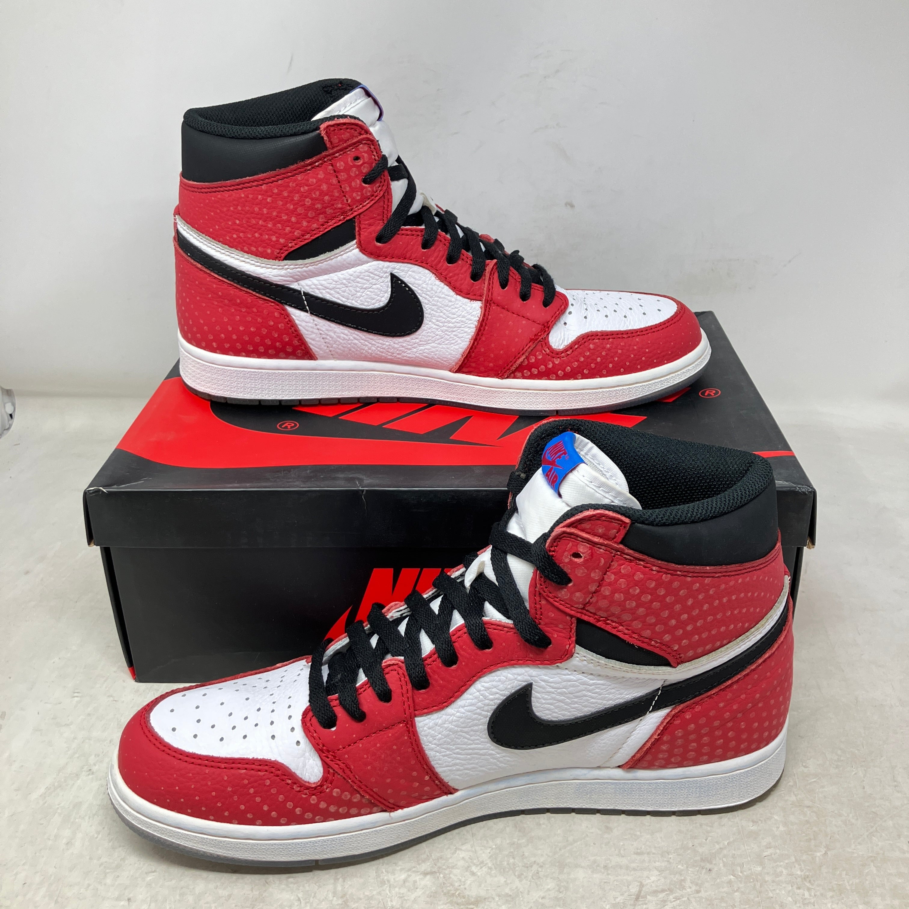 Jordan 1 Retro High Spider-Man Origin Story