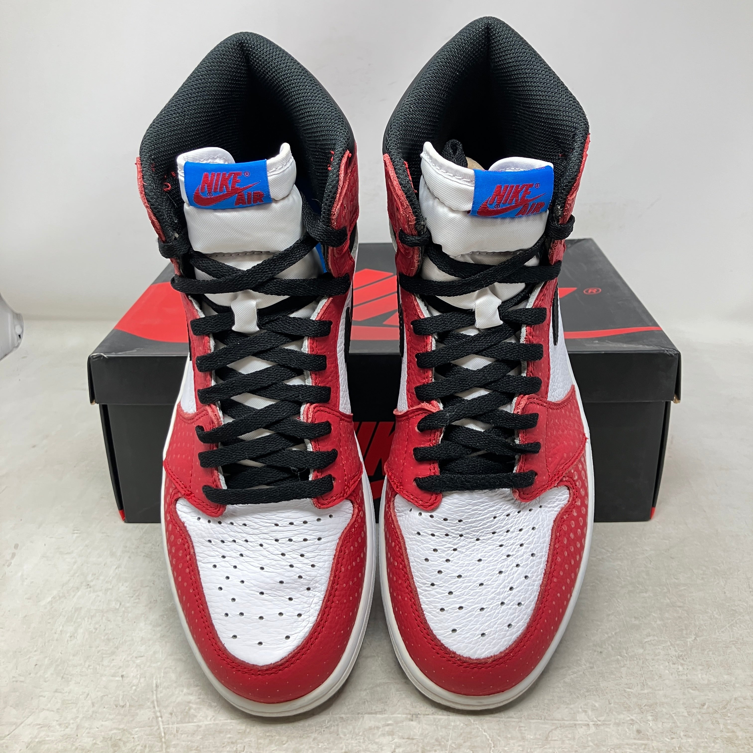 Jordan 1 Retro High Spider-Man Origin Story