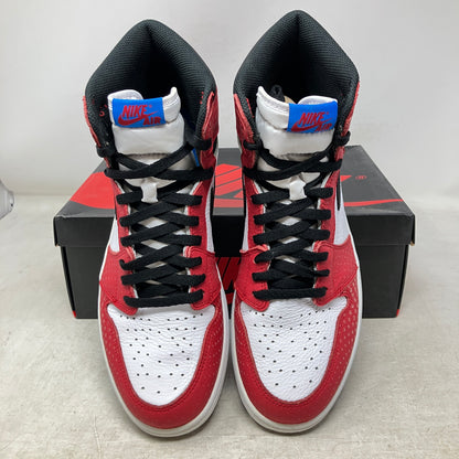 Jordan 1 Retro High Spider-Man Origin Story