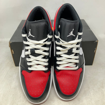 Jordan 1 Low Bred Toe