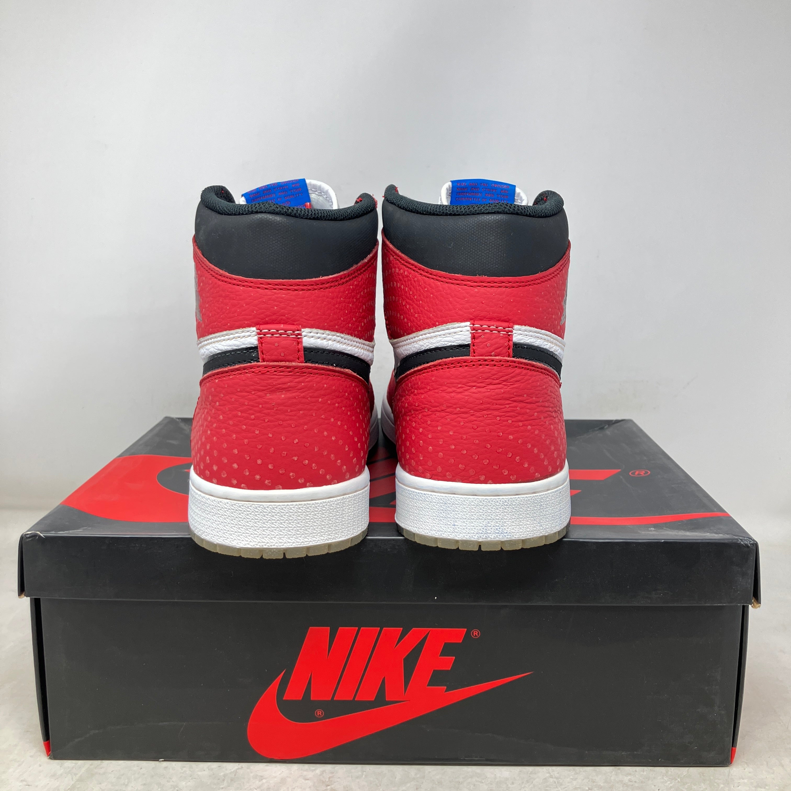 Jordan 1 Retro High Spider-Man Origin Story