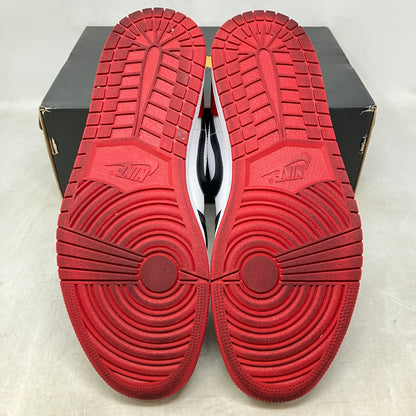 Jordan 1 Low Bred Toe