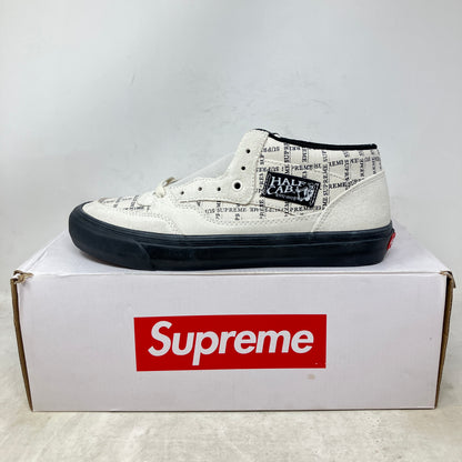 Vans Half Cab Supreme Grid White