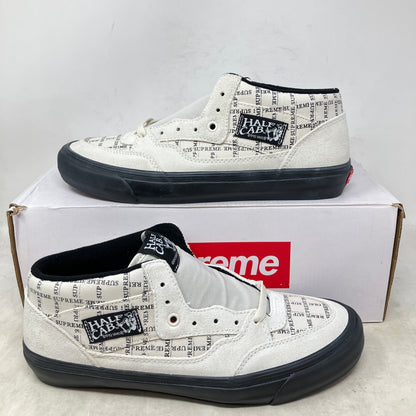 Vans Half Cab Supreme Grid White