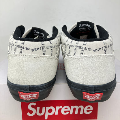 Vans Half Cab Supreme Grid White