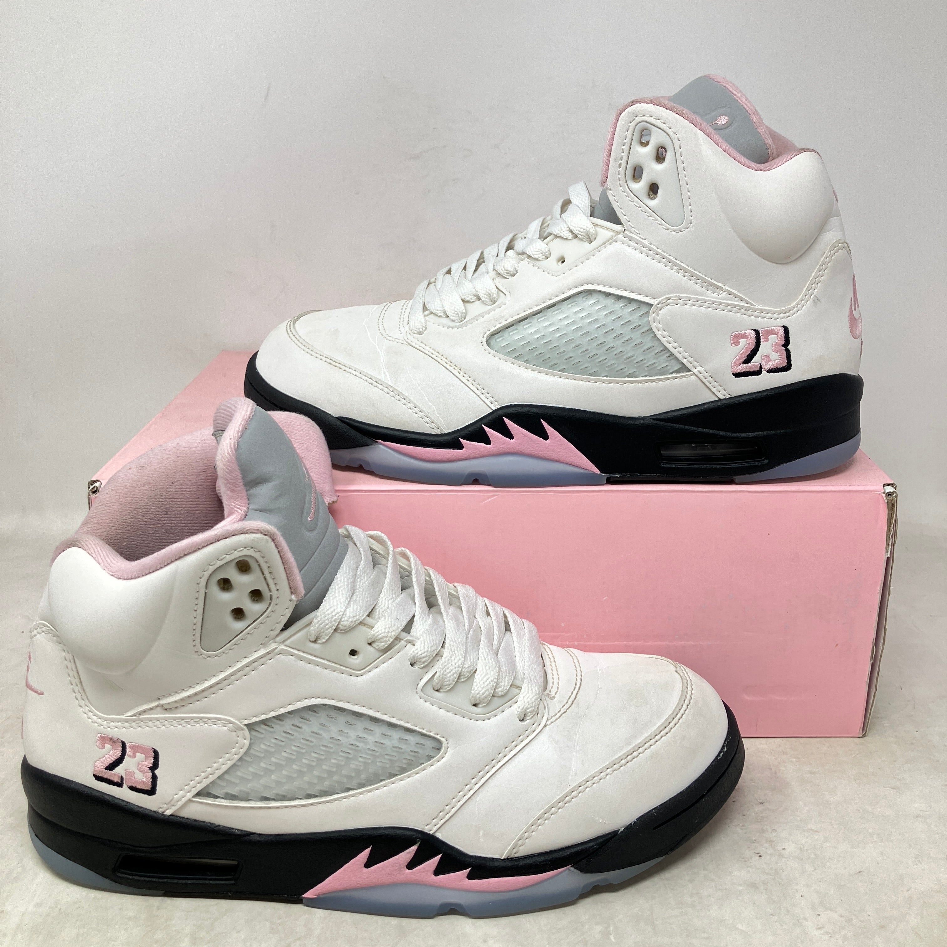 Jordan 5 Retro Medium Soft Pink