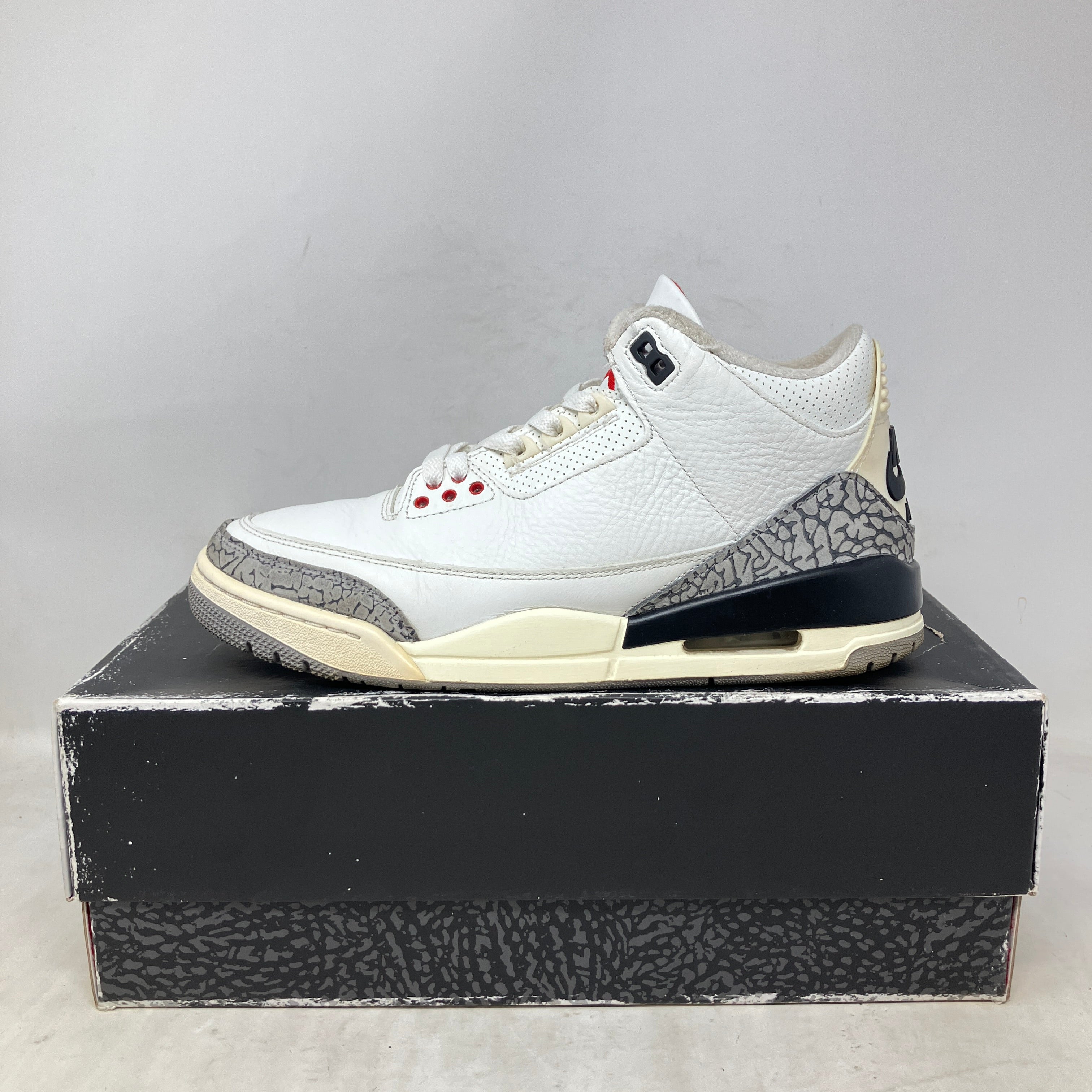 Jordan 3 Retro White Cement Reimagined