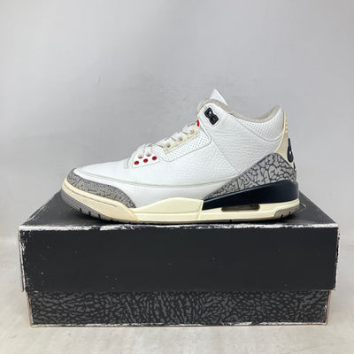 Jordan 3 Retro White Cement Reimagined