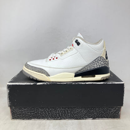 Jordan 3 Retro White Cement Reimagined