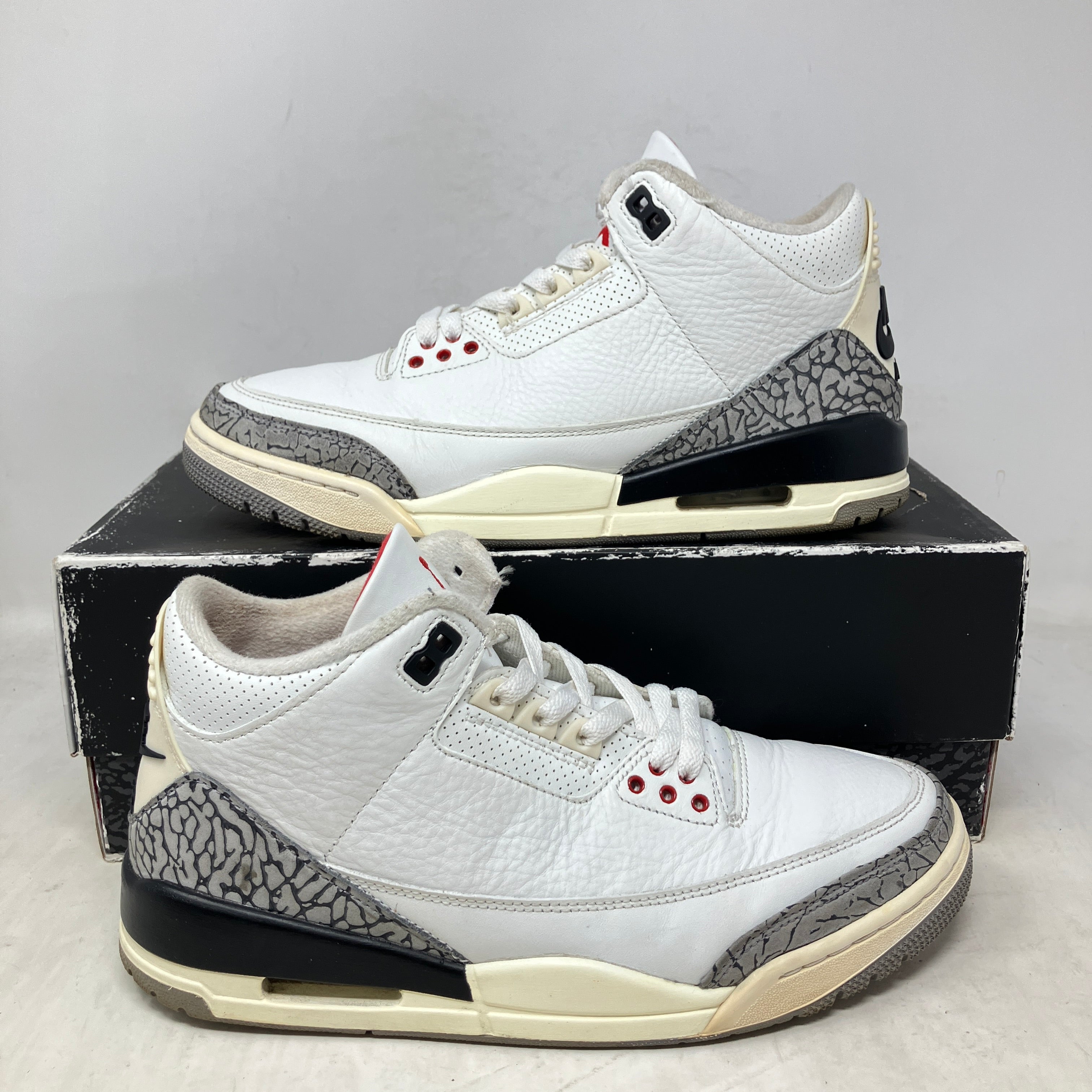 Jordan 3 Retro White Cement Reimagined