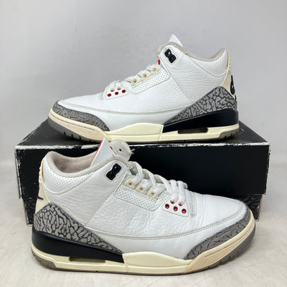 Jordan 3 Retro White Cement Reimagined