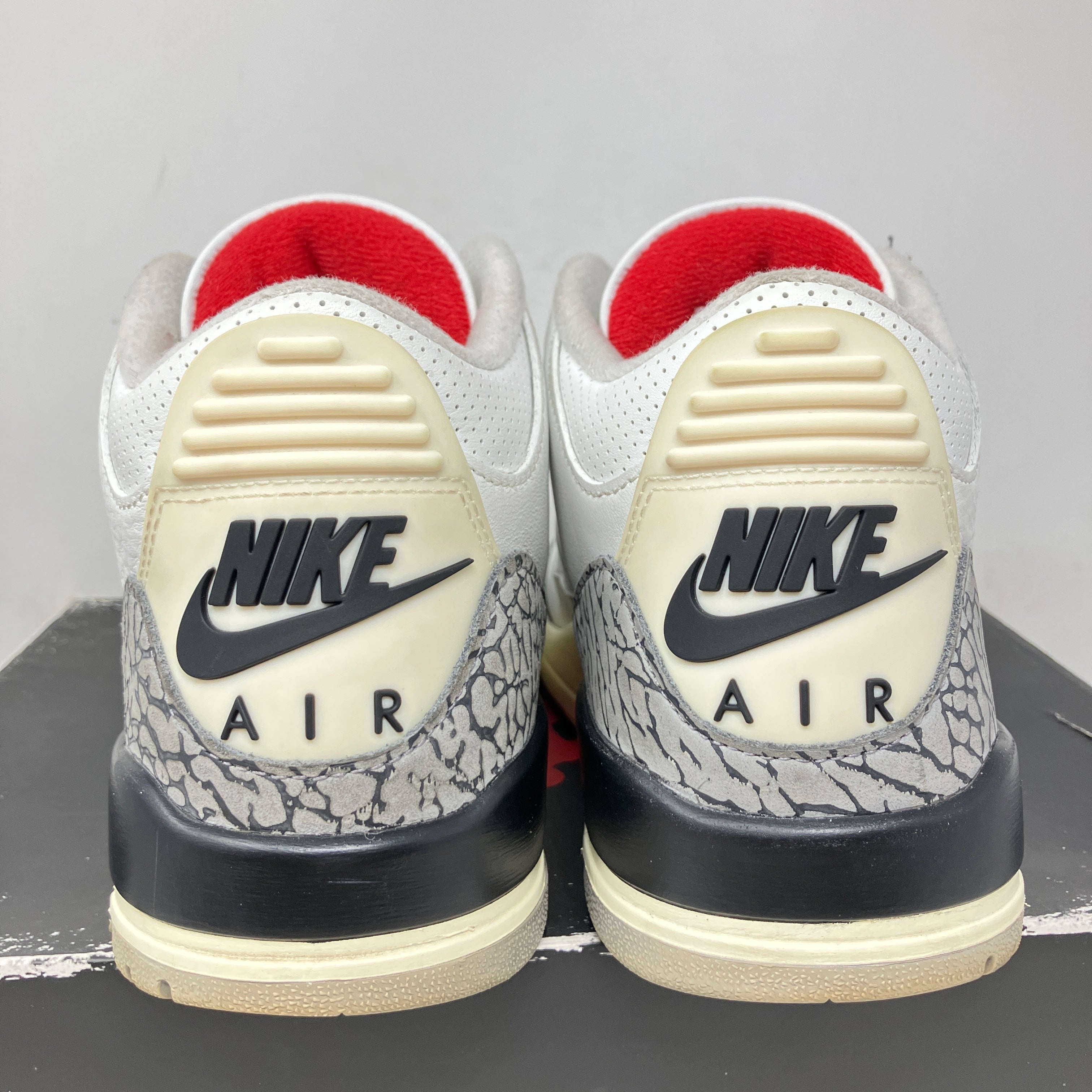 Jordan 3 Retro White Cement Reimagined